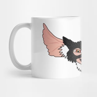 Mohawk Gremlin Mug